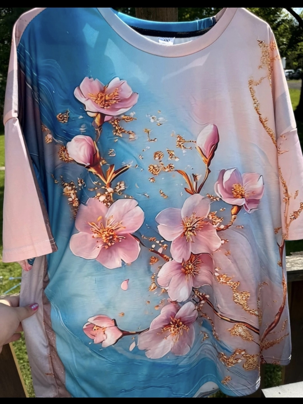 Bn flower shirt